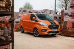 Ford Transit Custom Sport 2017 года (UK)